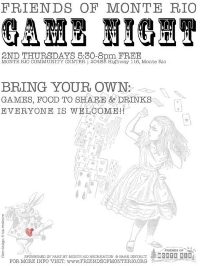 Game Night at the Community Center