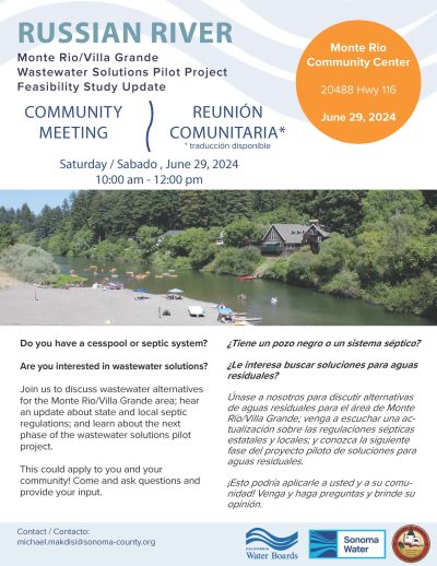 Wastewater Solutions Community Meeting