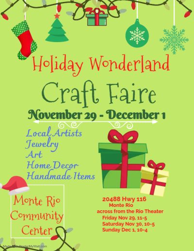Holiday Wonderland Craft Faire