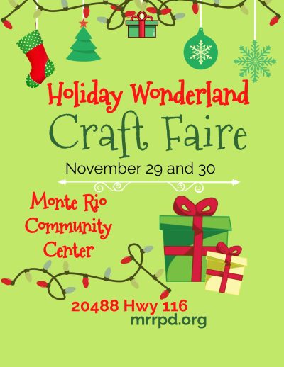 Holiday Wonderland Craft Faire